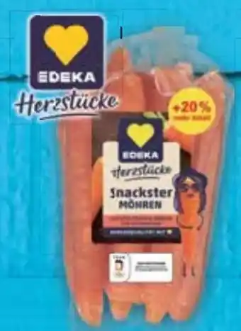 E-Center Edeka Herzstücke Minimöhren Angebot