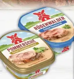 E-Center Rügenwalder Mühle Pommersche Feine Gutsleberwurst Angebot