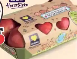 E-Center Edeka Herzstücke Tafeläpfel Elstar Angebot