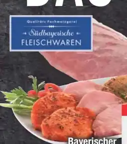E-Center Südbayerische Fleischwaren Schweinerückensteaks Angebot
