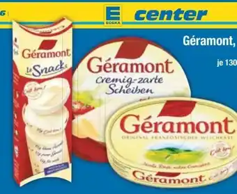 E-Center Géramont Cremig-Zarte Scheiben Angebot