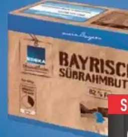 E-Center Edeka Heimatliebe Bayrische Süßrahmbutter Angebot