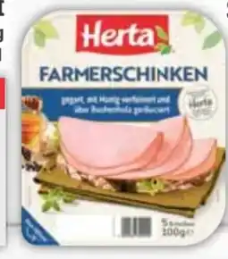E-Center Herta Farmerschinken Angebot