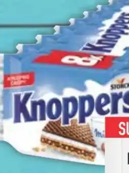 E-Center Storck Knoppers Milch Nuss Schnitte Angebot