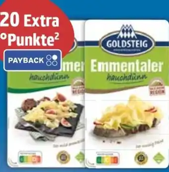 E-Center Goldsteig Käsescheiben Angebot