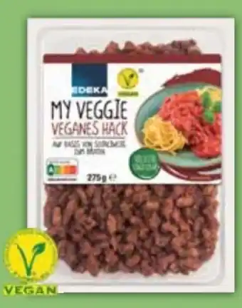 E-Center Edeka My Veggie Veganes Hack Angebot