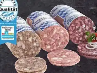 E-Center Südbayerische Fleischwaren Bayerischer Presssack Angebot
