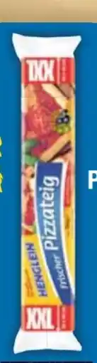 E-Center Henglein Frischer Pizzateig XXL Angebot