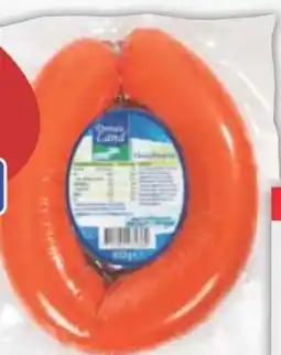 E-Center Donau Land Delikatess Fleischwurst Angebot