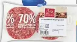E-Center Bio Bühler Rindfleisch Burger Angebot