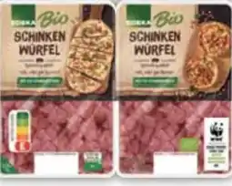 E-Center Edeka Bio Schinken Würfel Angebot
