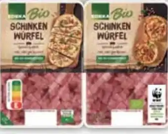 E-Center Edeka Bio Schinken Würfel Angebot
