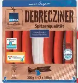 E-Center Edeka Heimatliebe Debrecziner Angebot