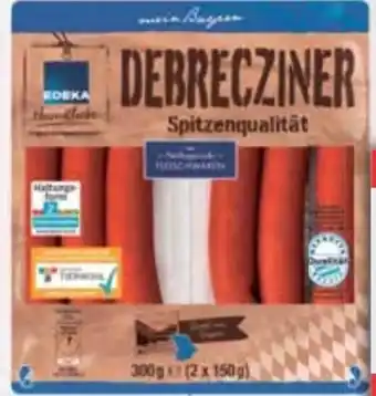 E-Center Edeka Heimatliebe Debrecziner Angebot