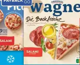 E-Center Original Wagner Die Backfrische Pizza Angebot