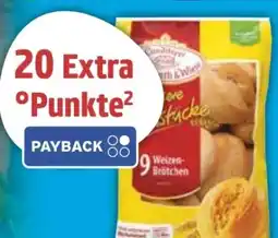 E-Center Coppenrath & Wiese Unsere Goldstücke 9 Weizenbrötchen Angebot