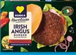 E-Center Edeka Herzstücke Irish Angus Burger Angebot