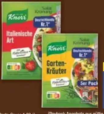E-Center Knorr Salat-Krönung Angebot