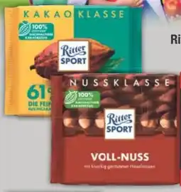 E-Center Ritter Sport Schokolade Angebot