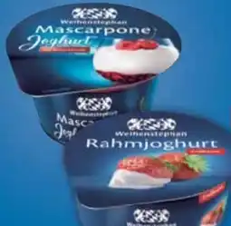 E-Center Weihenstephan Rahmjoghurt Erdbeere Angebot