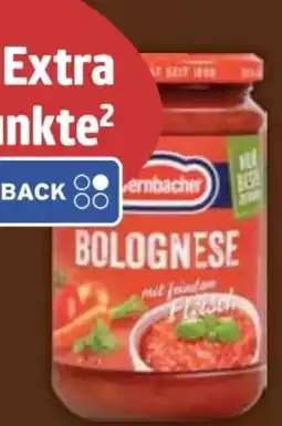 E-Center Bernbacher Pasta-Sauce Bolognese Angebot