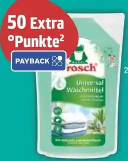 E-Center Frosch Waschmittel Angebot