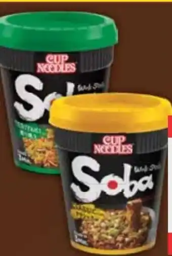 E-Center Nissin Cup Noodles Soba Angebot