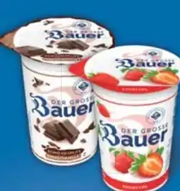E-Center Bauer Der Große Fruchtjoghurt Erdbeere Angebot