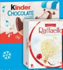 E-Center Ferrero Kinder Chocolate Eis Angebot