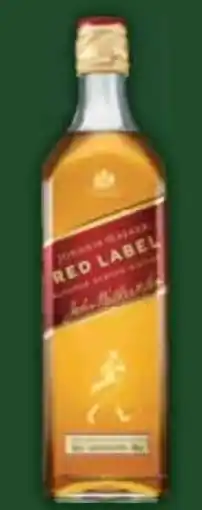 E-Center Johnnie Walker Red Label Blended Scotch Whisky Angebot