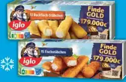 E-Center Iglo 15 Fischstäbchen Angebot