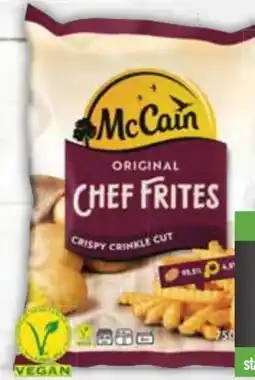 E-Center McCain Chef Frites Angebot