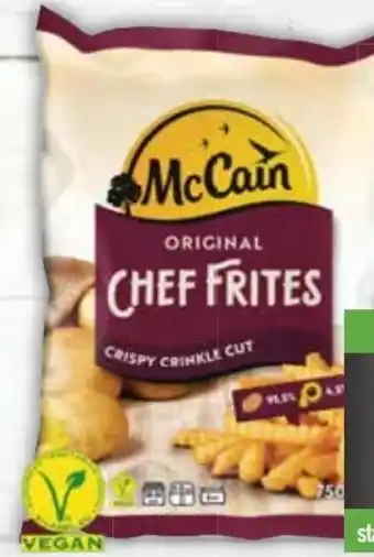 E-Center McCain Chef Frites Angebot