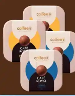 E-Center CoffeeB Coffee Balls Cafe Royal Angebot