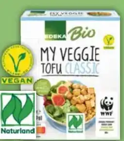 E-Center Edeka Bio My Veggie Tofu Angebot