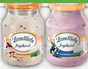 E-Center Landliebe Joghurt Angebot