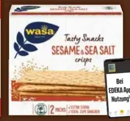 E-Center Wasa Tasty Snacks Angebot
