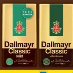 E-Center Dallmayr Classic Kaffee Angebot