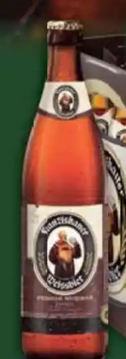 E-Center Franziskaner Weißbier Angebot