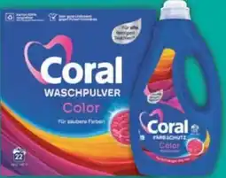 E-Center Coral Feinwaschmittel Optimal Color Angebot