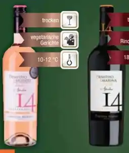 E-Center Weingut Contessa Marina Primitivo di 14 Apulien Angebot