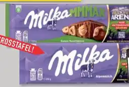 E-Center Milka Schokolade Angebot