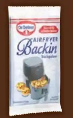 E-Center Dr. Oetker Airfryer Backin Angebot