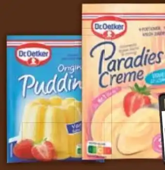 E-Center Dr. Oetker Paradies Creme Angebot