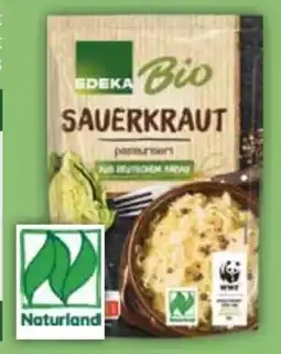 E-Center Edeka Bio Sauerkraut Angebot