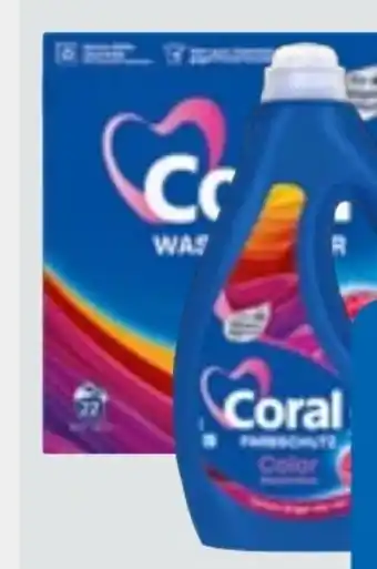Edeka Xpress Coral Feinwaschmittel Angebot