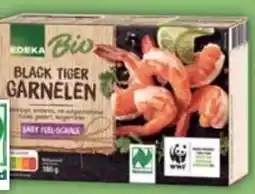 E-Center Edeka Bio Black Tiger Garnelen Angebot
