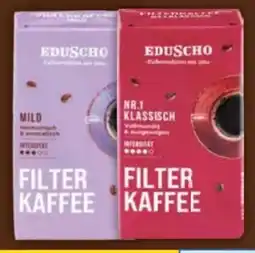 E-Center Eduscho Filterkaffee Angebot