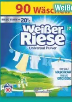 E-Center Weißer Riese Universal Pulver Angebot