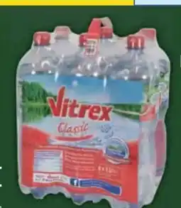E-Center Vitrex Natürliches Mineralwasser Angebot